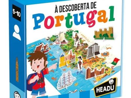 Puzzle: À Descoberta de Portugal - Headu Online Hot Sale