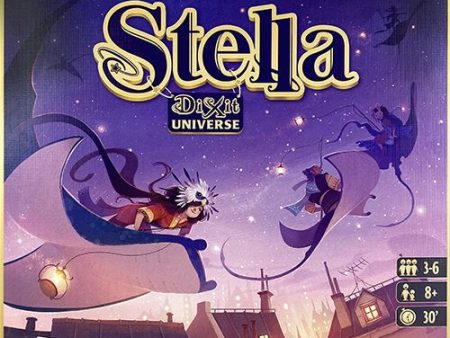 Jogo de Tabuleiro Stella - Dixit Universe For Discount