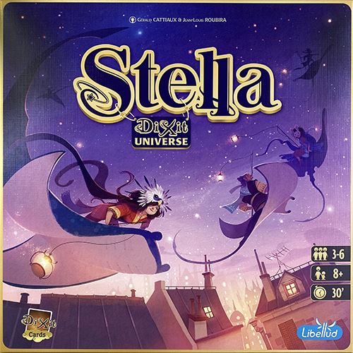 Jogo de Tabuleiro Stella - Dixit Universe For Discount