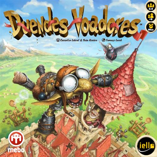 Jogo de Tabuleiro Duendes Voadores Online