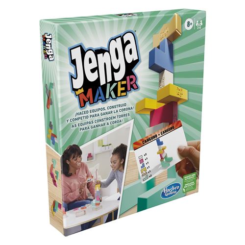 Jogo de Tabuleiro Jenga Maker Online Hot Sale