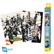 Poster Anime My Hero Academia Heroes & Villains 52x38cm - Pack de 2 on Sale