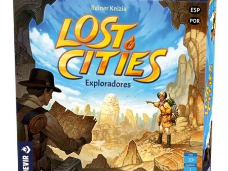 Jogo de Tabuleiro Lost Cities Exploradores: Cartas - Devir on Sale