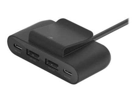 Hub 4 Portas USB Belkin - Preto Online now