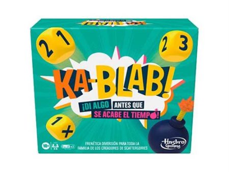 Jogo de Tabuleiro Ka-Blab! Discount