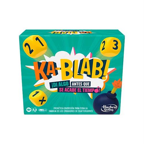 Jogo de Tabuleiro Ka-Blab! Discount