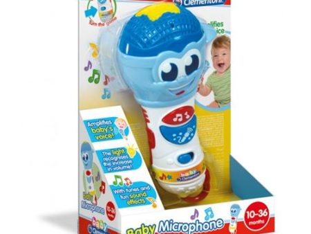 Baby Microfone - Baby Clementoni Fashion