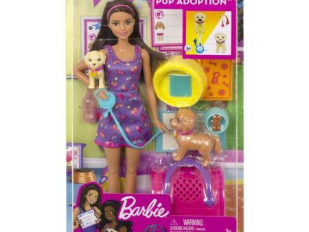 Barbie Adota Animais de Estimação - Mattel For Cheap