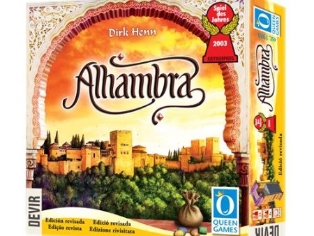 Jogo de Tabuleiro Alhambra Discount