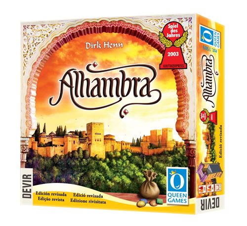 Jogo de Tabuleiro Alhambra Discount