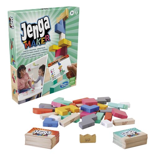 Jogo de Tabuleiro Jenga Maker Online Hot Sale