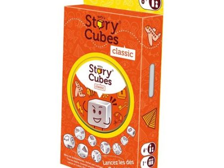 Jogo de Tabuleiro Story Cubes Clássico Eco Supply