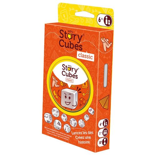 Jogo de Tabuleiro Story Cubes Clássico Eco Supply