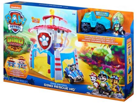 Paw Patrol Dino - Torre de Comando Fashion