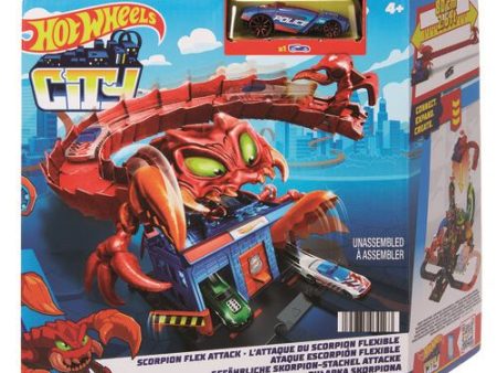 Hot Wheels City Nemesis - Mattel - Envio Aleatório Fashion