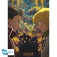 Poster Anime The Seven Deadly Sins 52x38cm - Pack de 2 Online Hot Sale