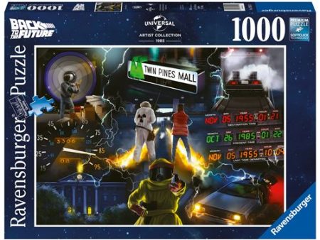 Puzzle Back to the Future Puzzle: Regresso ao Futuro - 1000 Peças - Ravensburger Sale