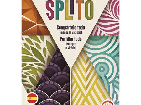 Jogo de Tabuleiro Splito Partilha Tudo Mebo Games Discount