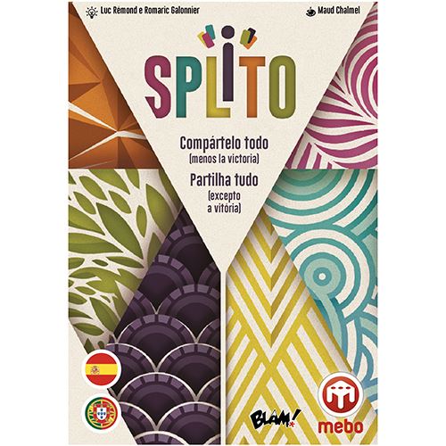 Jogo de Tabuleiro Splito Partilha Tudo Mebo Games Discount