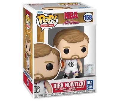 Funko Pop! Basketball Figura de Vinyl NBA All Stars: Dirk Nowitzki - 158 Hot on Sale