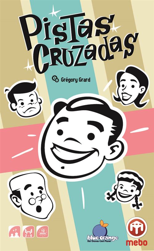 Jogo de Tabuleiro Pistas Cruzadas Cheap