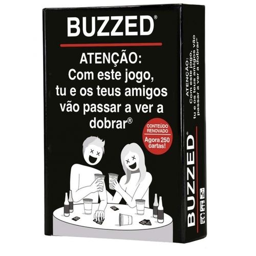 Jogo de Tabuleiro Buzzed - Versão Portuguesa Online Hot Sale