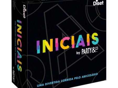 Jogo de Tabuleiro Party & Co Iniciais - Diset Online Sale