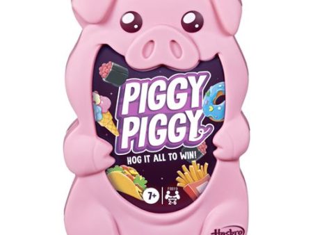 Jogo de Tabuleiro Cartas Piggy Piggy - Hasbro Cheap