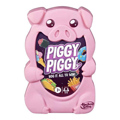 Jogo de Tabuleiro Cartas Piggy Piggy - Hasbro Cheap