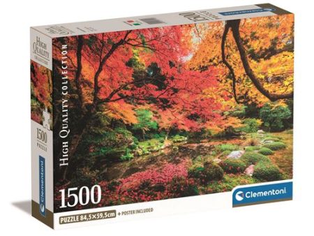 Puzzle Autumn Park - 1500 Peças - Clementoni on Sale