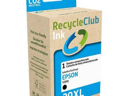 Tinteiro Recycleclub Epson 29XL - Preto Online