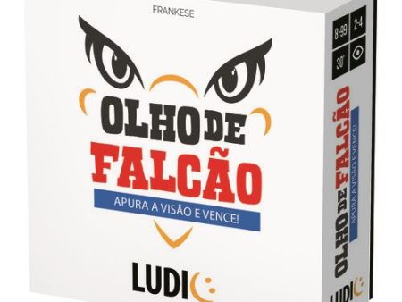 Jogo de Tabuleiro Olho de Falcão - Ludic Online now