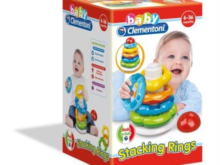 Argolas Empilháveis - Baby Clementoni Online Hot Sale