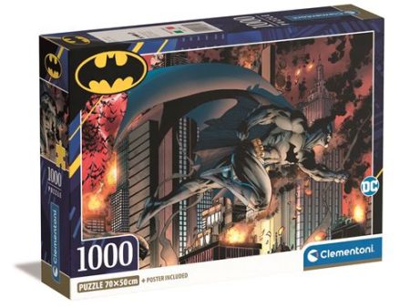 Puzzle Compact Box DC Comics: Batman - 1000 Peças - Clementoni Online