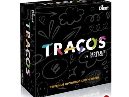 Jogo de Tabuleiro Party & Co Traços - Diset Online now