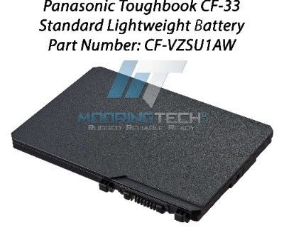 CF-VZSU1AW Spare Standard (Lightweight) Battery for TOUGHBOOK 33 For Sale