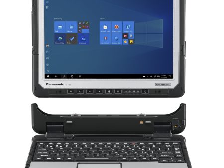 Panasonic TOUGHBOOK 33 12.0-in Windows® Fully-Rugged 2-in-1 Supply